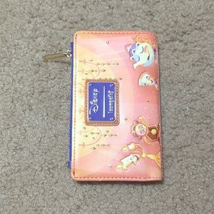 Beauty and the Beast Loungefly Wallet
